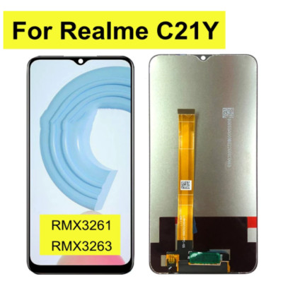 Oppo Rmx3263 For OPPO Realme C21Y RMX3261 RMX3263 LCD Display Touch Screen Digitizer ...