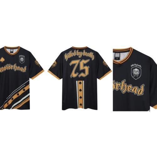 ALTRA MAGLIA CALCIO MOTORHEAD UCCISA DALLA MORTE ROCK FC PICCOLA