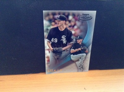 CHRIS SALE 2016 Topps Gold Label CLASS 1 BLUE FOIL #79 WHITE SOX