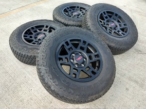 17" Toyota Tacoma OEM 2018 2019 TRD BLACK wheels rims tires 4Runner 2017 75167A | eBay