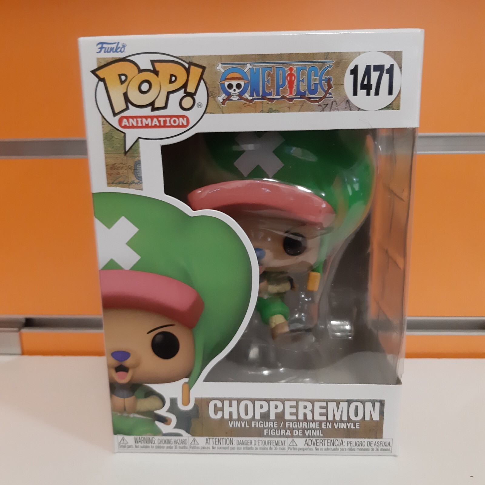 Funko Pop! n. 1471 One Piece - Chopperemon NUOVO