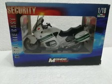 BMW R 1100 RT - Moto Polizia Municipale - Security Version - Scala 1/18- Nuovo