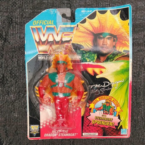 WWF Hasbro Ricky 