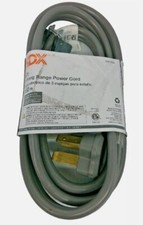 HDX 6ft 3-Prong Range Power Cord 50 Amp / 6 gauge