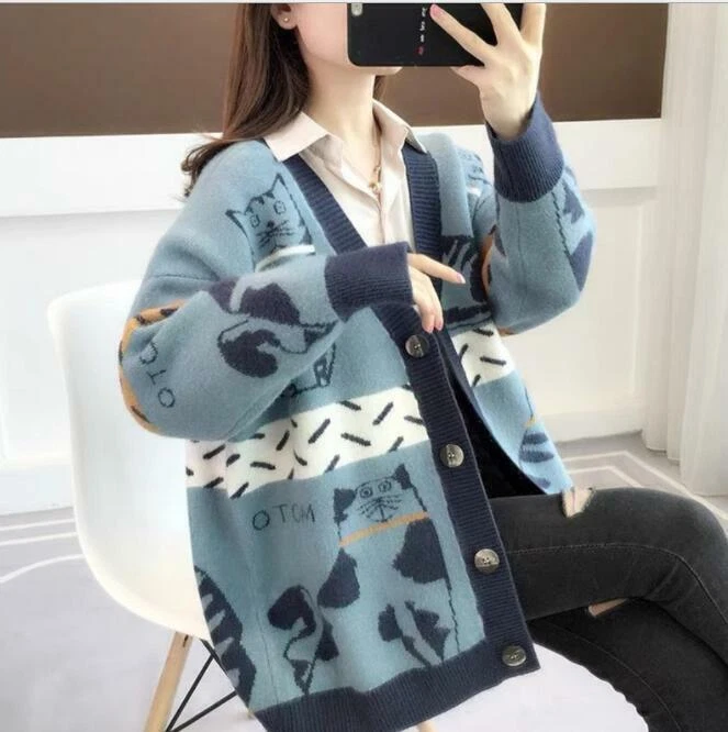 Korean cardigan cheap