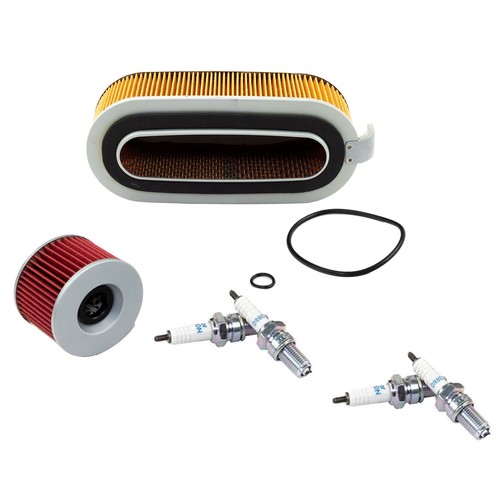 Wartung für Honda CB 900 F F2 Bol d'Or 1979-83 Set Luftfilter Ölfilter Zündkerze - Bild 5 von 5
