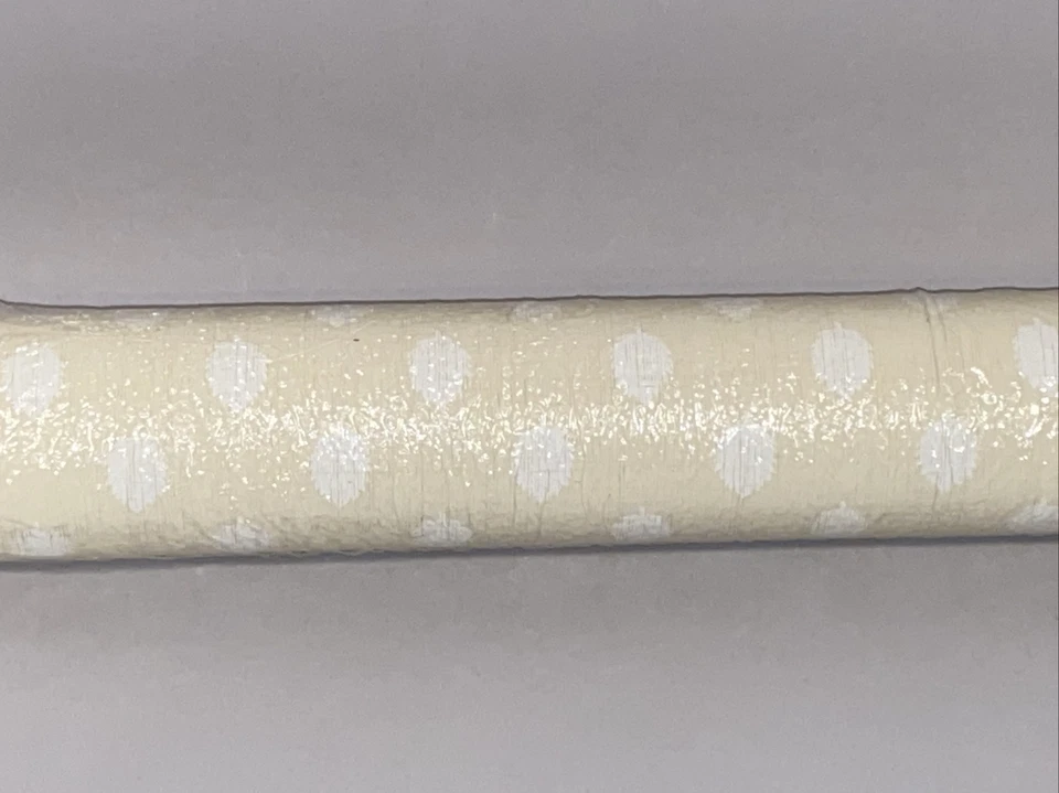 Papel pintado Thibaut Little Leaf revestimiento de pared de lujo 27" x 9 yardas T-9162 beige Foto 4 de 4