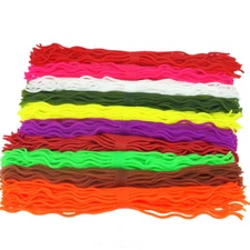 B & W Tackle~Squirmy Worm~16 Color Choices~Fly Tying~Body material~FREE Shipping