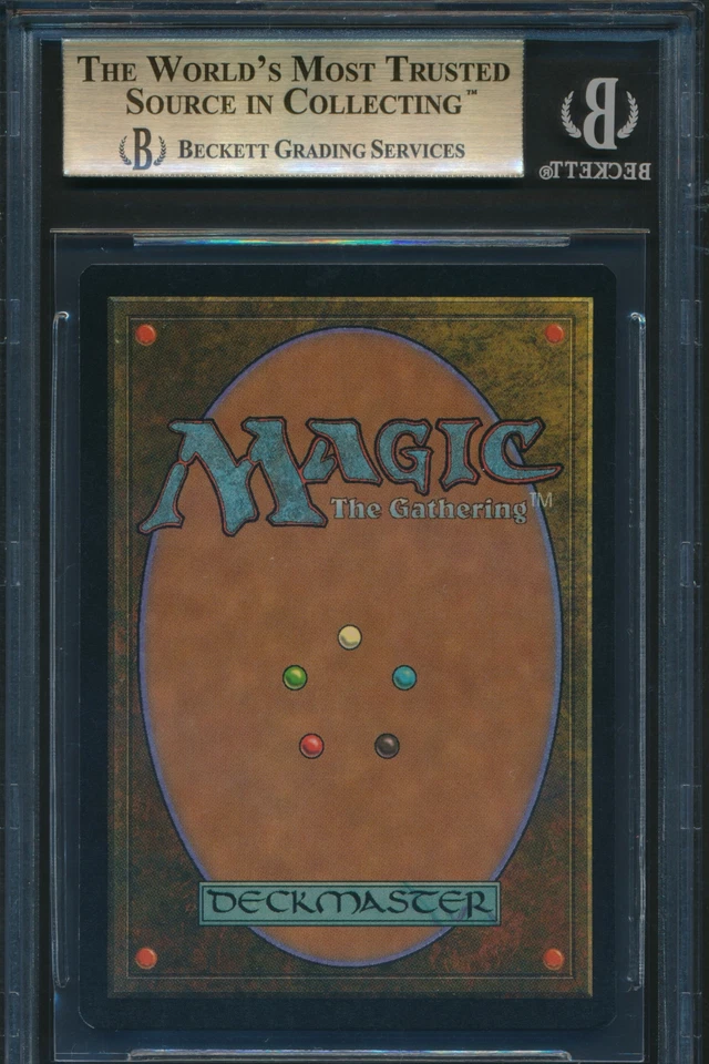 Visions Fireblast BGS 9.5 Graded Magic MTG (7830) -magicgraders- - Image 2 of 3