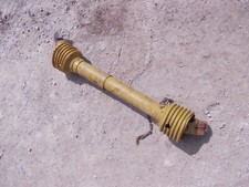 Universal Tractor Pto Power Take Off Mower Auger Drive Shaft W/ Knuckle Heads