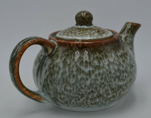 One Cup Tea Pot w/ Lid Mint Korea 3 3/4" - Picture 4 of 10