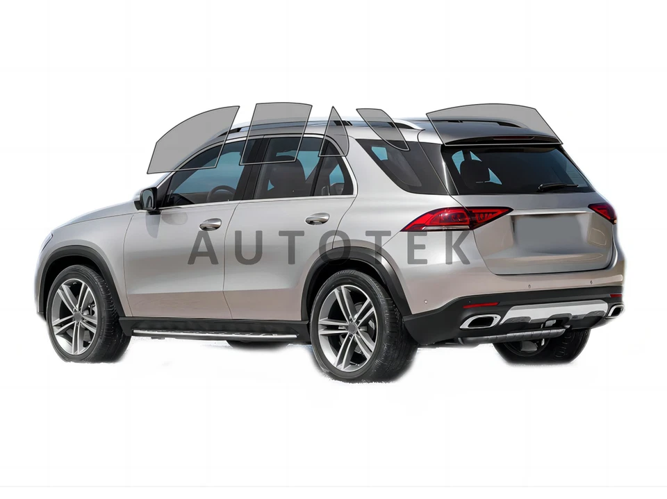 PreCut Side Window Premium Film Any Tint Shade For Mercedes-Benz GLE 2016-2019 - Image 2 of 4