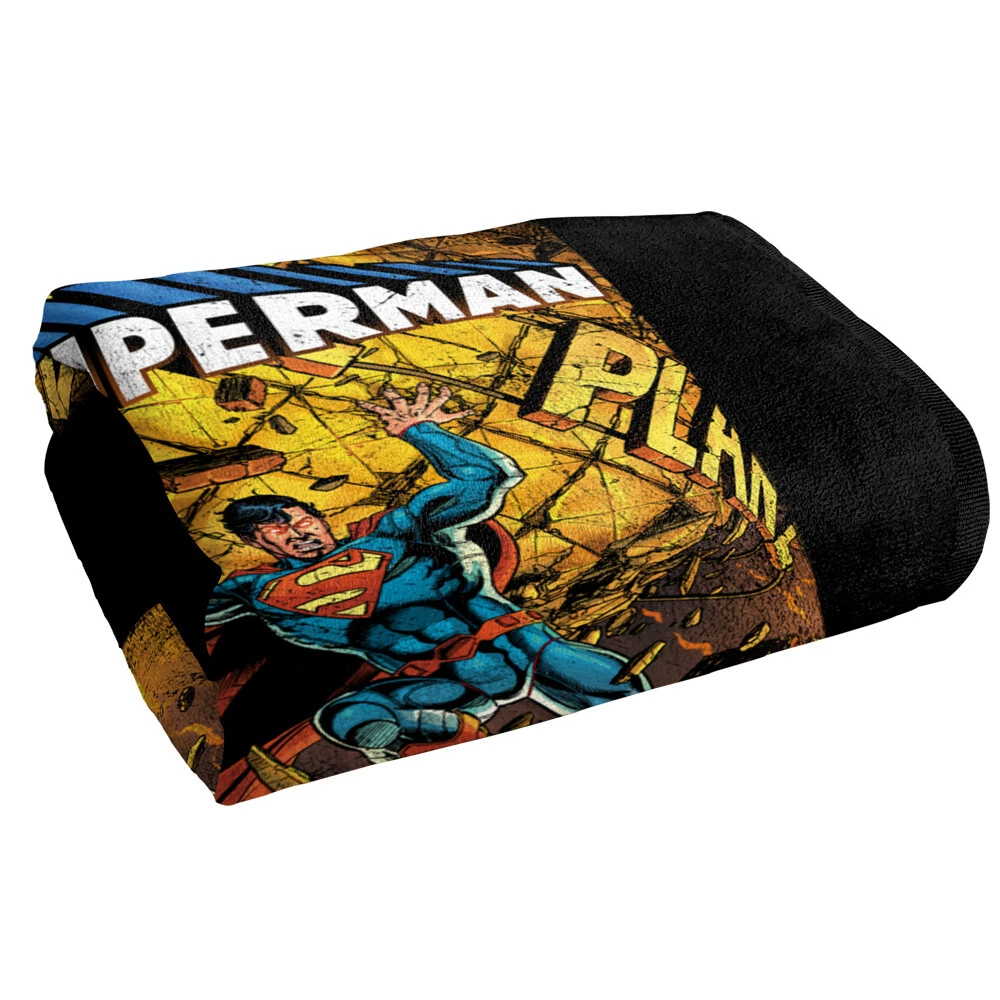 Superman One Officially Licensed Beach Towel 30"x60"