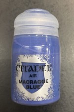 Games Workshop Citadel Paint - Air: 24 ml Macragge Blue - Acrylic - 28-05 NEW