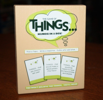 Game of Things Travel Edition - You Won't Believe the Things You'll Hear!