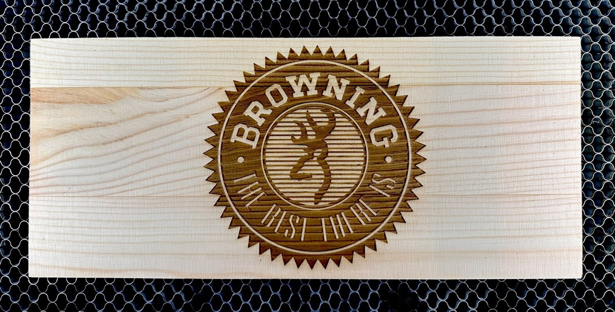 Browning Sign Router Brownings Sign