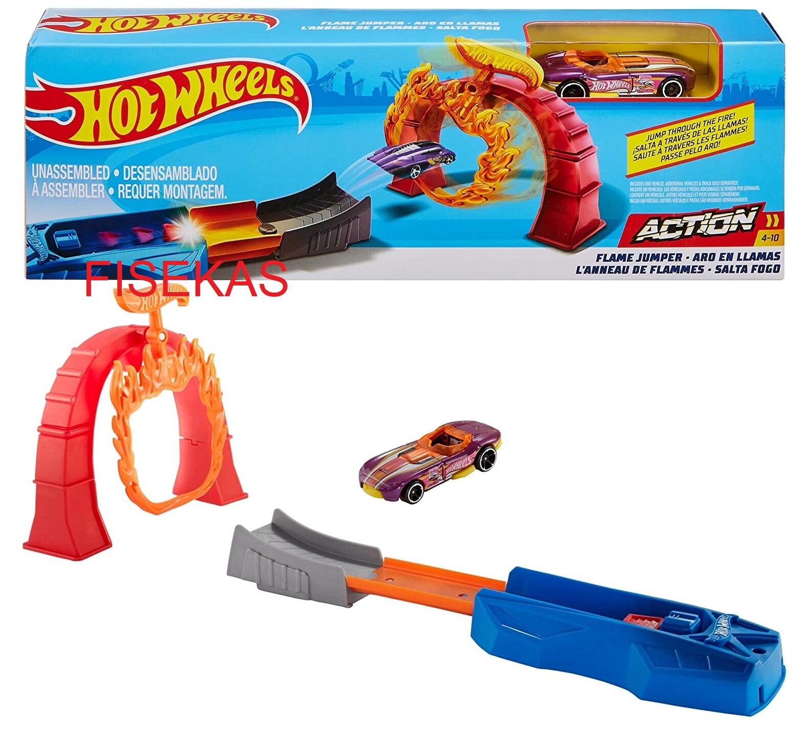 hot wheels flame jumper