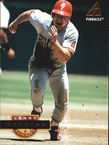 1994 Pinnacle Baseball Lenny Dykstra #34