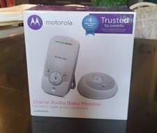 Motorola Comfort10 Digital Audio Baby Monitor Complete High Sensitivity Microph.