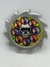 Vintage 1990s Metal POG Slammer - Ying Yang