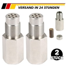 2 Stück O2 Lambdasonde Lambda Eliminator Metallkat Lamda Sonde Kat Simulator