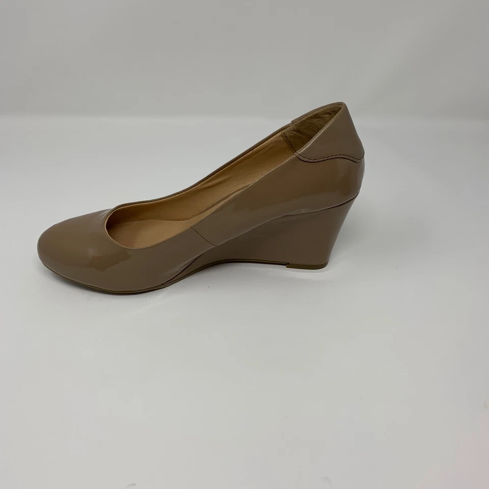 Веганский лакированный кожаный ведж Lane Bryant    - Изображение 3 из 4