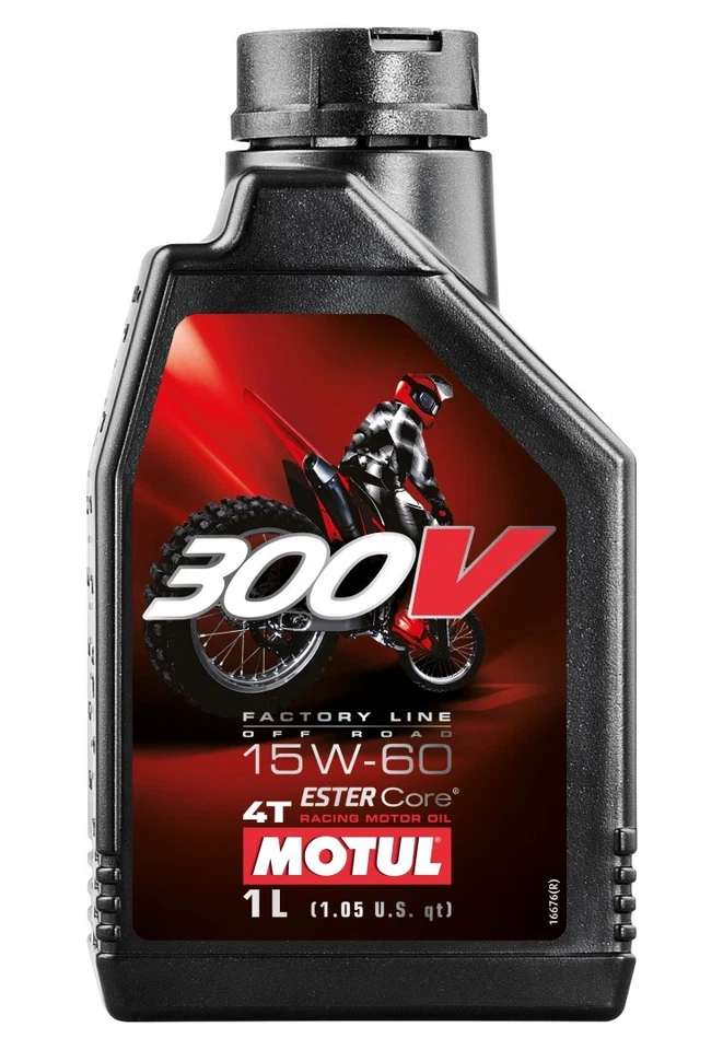 MOTUL ENGINE OIL 300V 4T FL OFF ROAD 15W60 1L (SYNTHETIC) - Photo 1/1