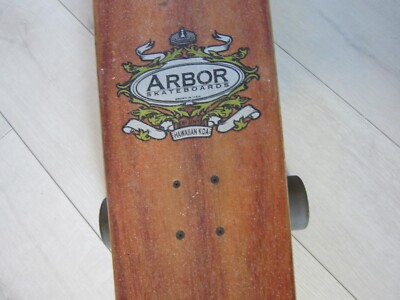 ARBOR HAWAIIAN KOA VENICE, CA LONGDOARD SKATEBOARDS GROWN IN U.S.A