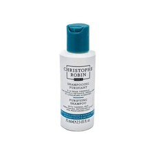 CHRISTOPHE ROBIN Purifying Shampoo with Thermal Mud 2.5oz - New