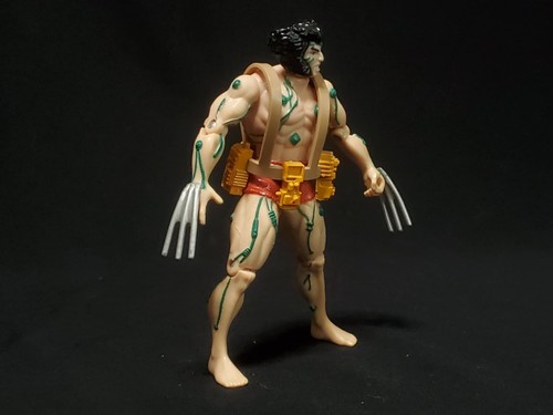 Vintage 1993 Toy Biz Marvel Universe X-Men Weapon X Wolverine 4.75" Action Fig - Picture 5 of 5