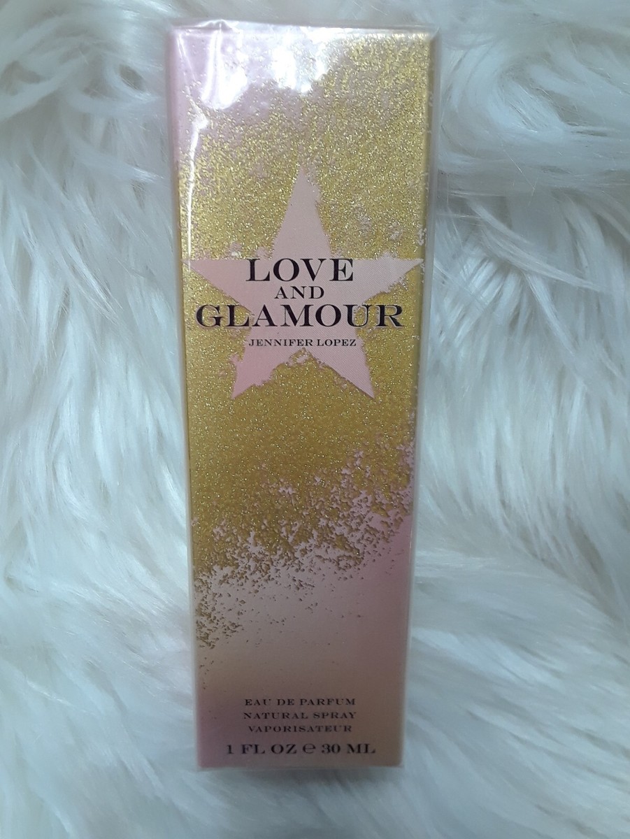 LOVE and GLAMOUR by Jennifer Lopez 1 fl oz/ 30mL Eau De PARFUM