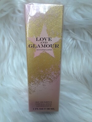 LOVE and GLAMOUR by Jennifer Lopez 1 fl oz/ 30mL Eau De PARFUM