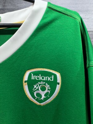 Maillot Domicile Irlande 2011 Umbro - Homme Taille M - Très Bon état