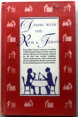 Dining with the Rich and Famous Cookery Book by Multicap (Hardcover, 1989) - 第 1/5 張圖片