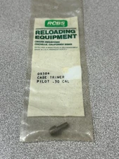 RCBS .30 Cal. Case Trimmer Pilot-NOS