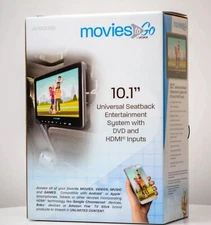 2 Of Audiovox AVX10USB Universal Seat-back Video system DVD/USB/SD/AV/Aux/HD