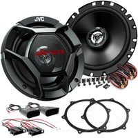 JVC DR Lautsprecher FüR Seat Ibiza IV 6P 2015-2017 Heck Hinten 2-Wege 300W #A83I