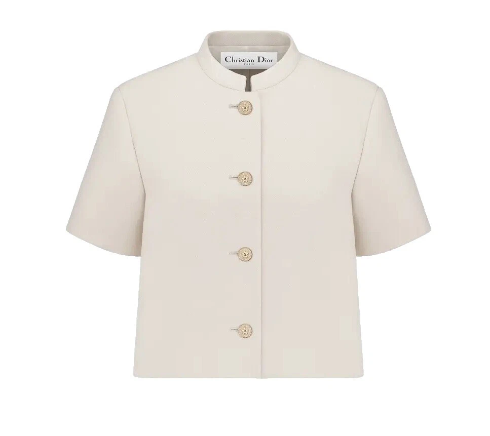 Dior White Coats, Jackets & Vests for Women