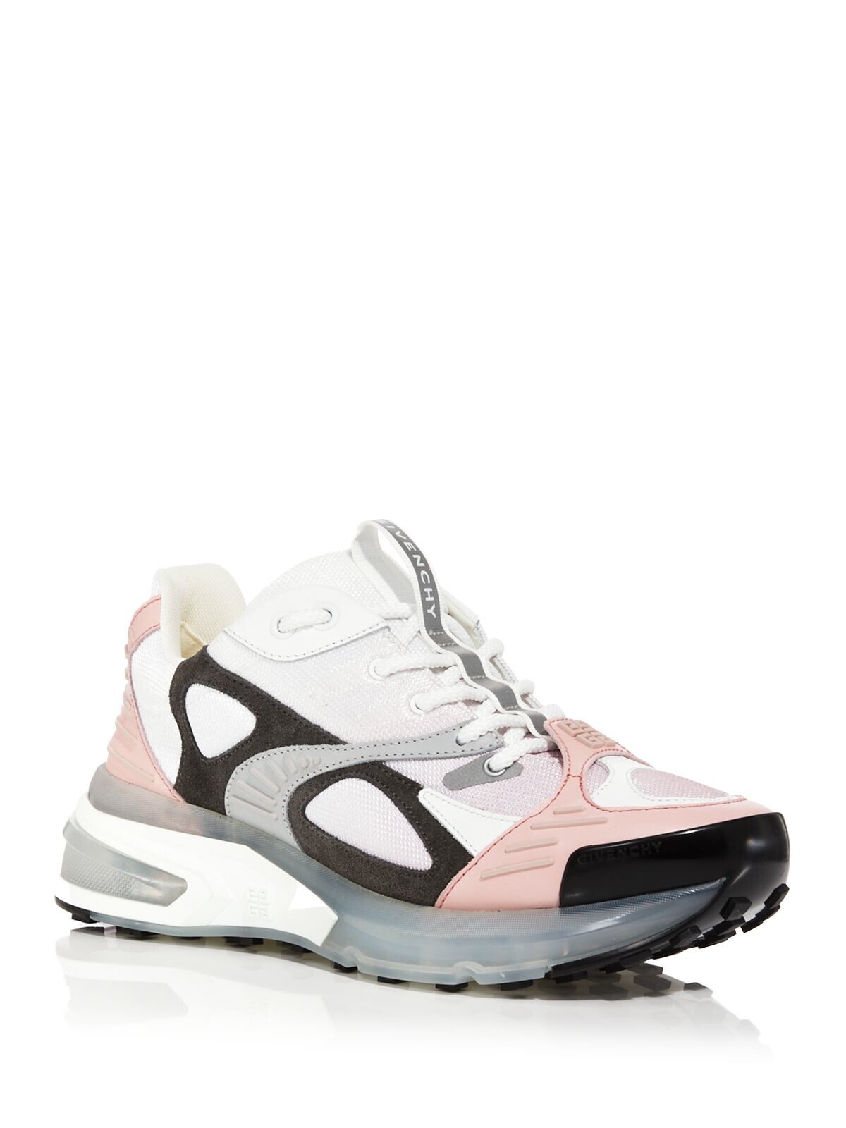 Женские белые кроссовки GIVENCHY на платформе с язычком и язычком-язычком Givenchy 1 на танкетке 40