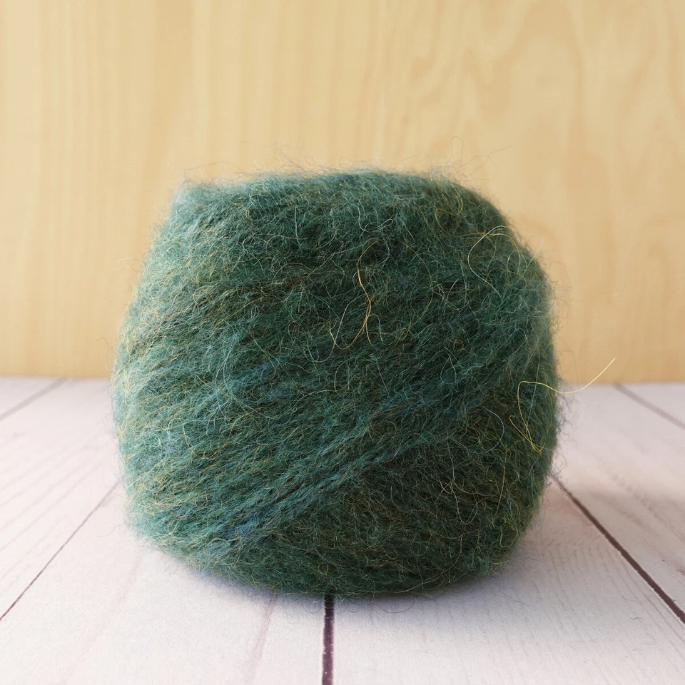 Lang Carina ~ Lot of 6 ~ #18 Teal ~ Alpaca ~ Gradient ~ Super Soft ~ Luxe - Image 2 of 4