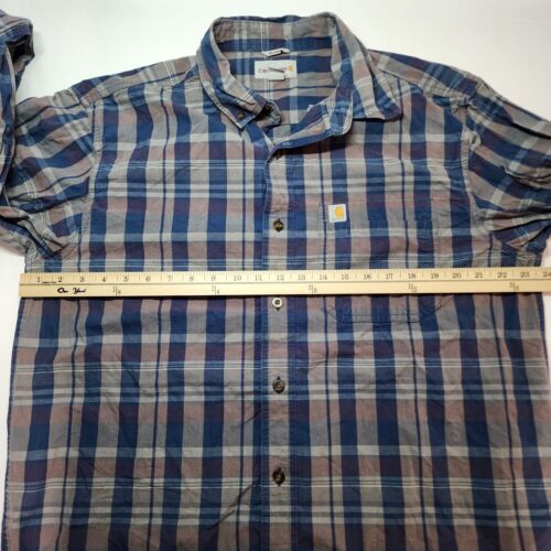 Carhartt Herren Langarm Button Down Größe L - Bild 7 von 12