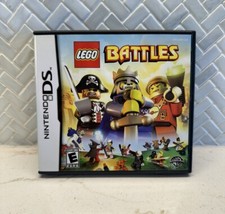Nintendo DS Lego Battles CASE ONLY -- NO GAME or Manual or Inserts - See Picture