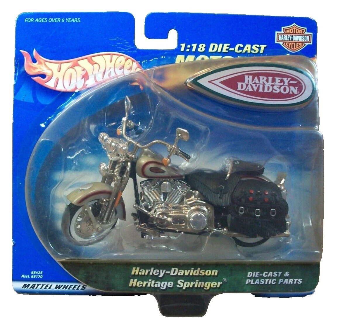 Plástico Hot Wheels Harley-Davidson vehículos diecast y de juguete