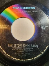 The Elton John Band - Philadelphia Freedom / I Saw Her Standing There -GOOD F61