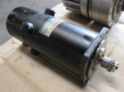 FANUC PERMANENT MAGNET DC SERVO MOTOR 5N-2000M+0003