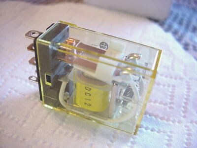 Idec RH1B-U DC12V  Relay NEW  Ships on Same Day of the Purchase