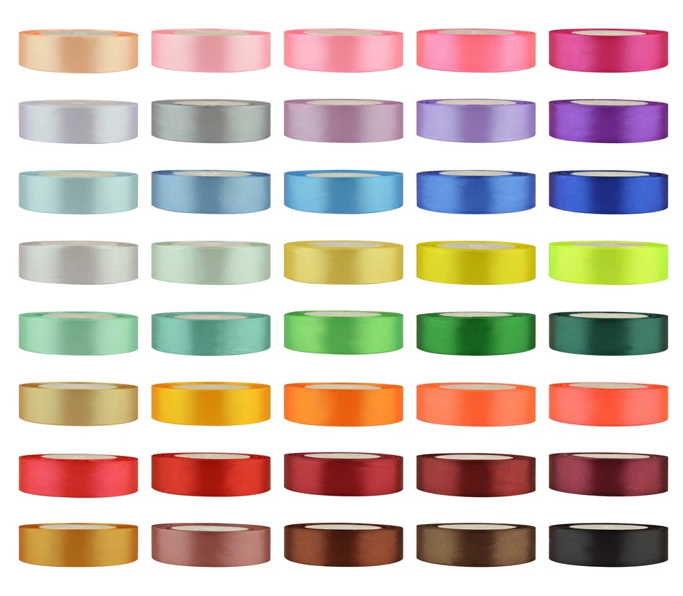 Satinband Breite 13mm Dekoband Geschenkband Schleifenband