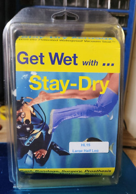 Stay-Dry Xerosox - Waterproof Half Leg Protection, Large HL15  Get Wet Stay Dry