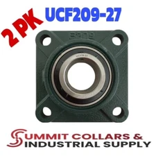UCF209-27 4 Bolt Flange Bearing 1-11/16"   UCF209 (2PK)