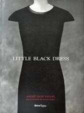 LITTLE BLACK DRESS by Andre Leon Talley "Like a New"